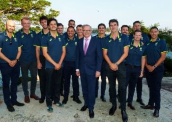 Pink ball warm-up match Australia vs England