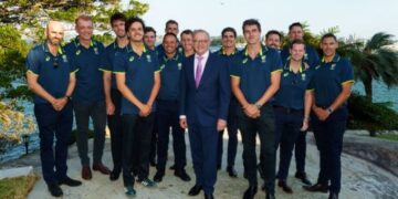 Pink ball warm-up match Australia vs England