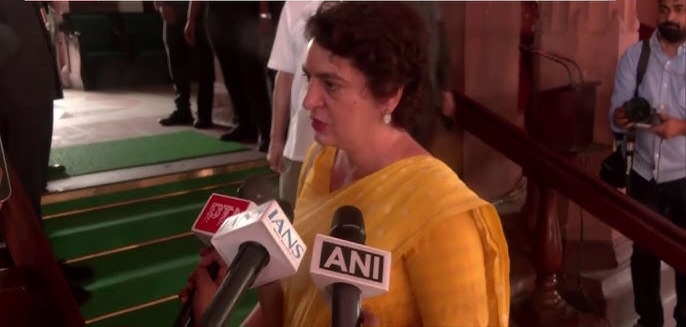 Priyanka Gandhi