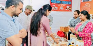 Kalahandi’s Women Entrepreneurs Wow Crowds at Vikas Mela 2025