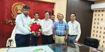 Dibya Jyoti Parida Puri Collector