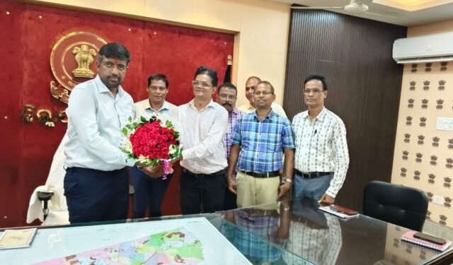 Dibya Jyoti Parida Puri Collector
