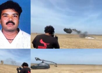 Stuntman Raju death