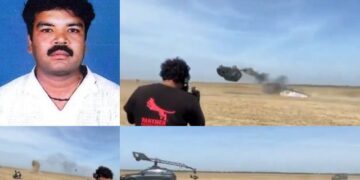 Stuntman Raju death