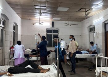 Ravenshaw University diarrhoea outbreak