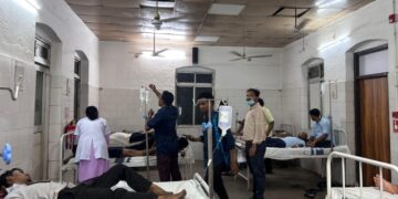 Ravenshaw University diarrhoea outbreak
