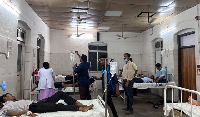 Ravenshaw University diarrhoea outbreak