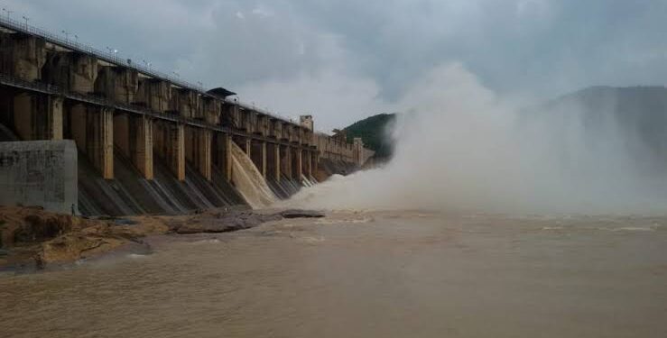 Rengali dam