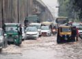 Bhubaneswar waterlogging
