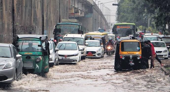 Bhubaneswar waterlogging