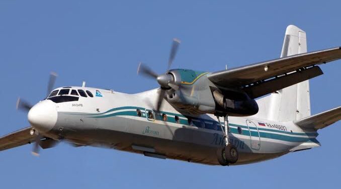 Russian plane