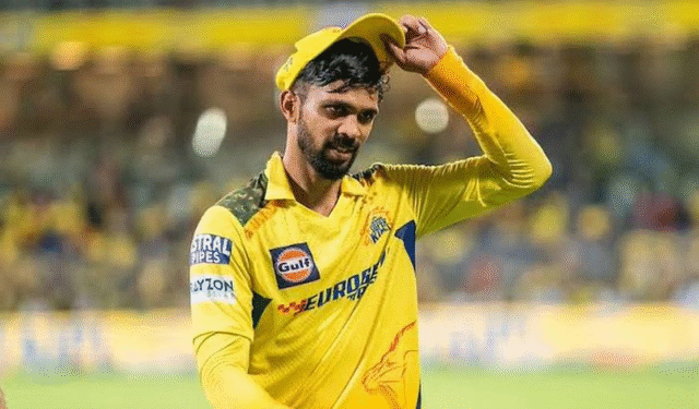 Ruturaj Gaikwad