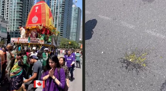 Ratha Yatra Toronto Incident