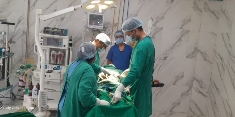 Mukhyamantri Bayu Swasthya Seva Yojana Delivers Advanced Healthcare to 944 in Nuapada