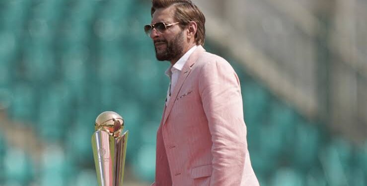 Shahid Afridi