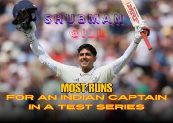 Shubman Gill Test record
