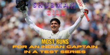 Shubman Gill Test record
