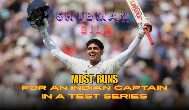 Shubman Gill Test record