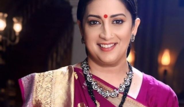 Smriti Irani returns as Tulsi