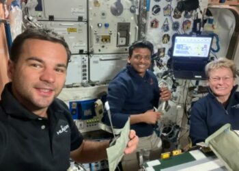 Shubhanshu Shukla ISS biomedical research