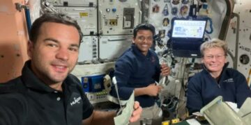 Shubhanshu Shukla ISS biomedical research