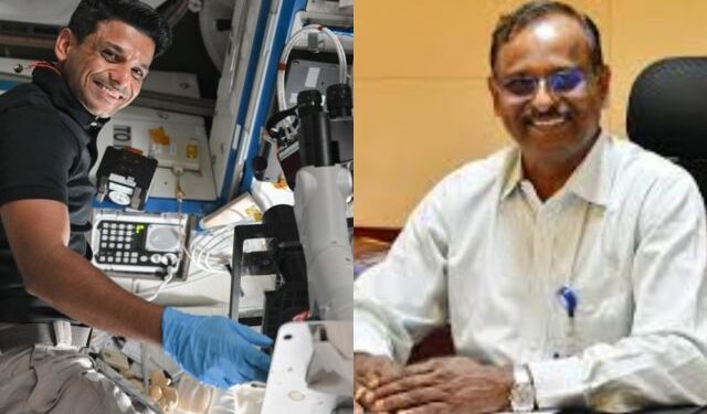Shubhanshu Shukla ISS communication with ISRO
