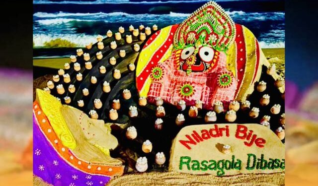 Niladri Bije Sand Art Puri