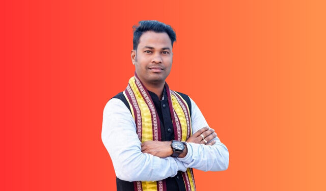 Sudipta Swain BJP suspension