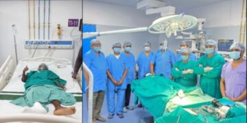 DDMCH Keonjhar trauma care child surgery