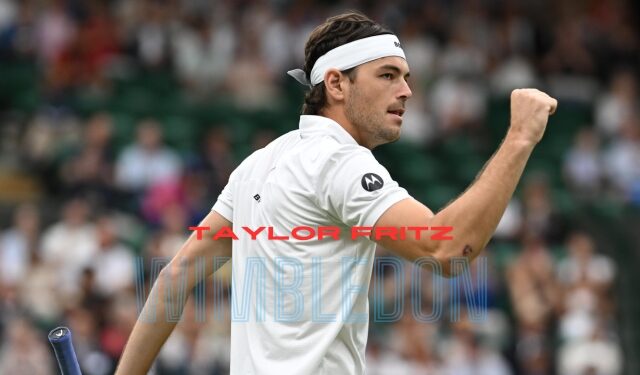 Taylor Fritz Wimbledon 2025