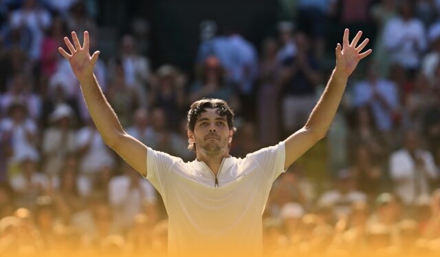 Taylor Fritz Wimbledon 2025