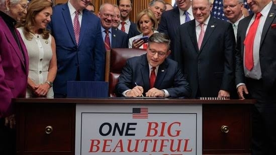 Trump's Big beautiful bill