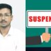 Udit Pradhan Suspended