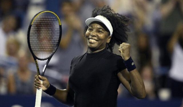 Venus Williams Cincinnati Wild Card