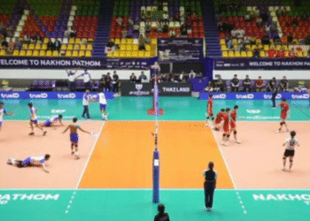 India U16 Volleyball Bronze Medal