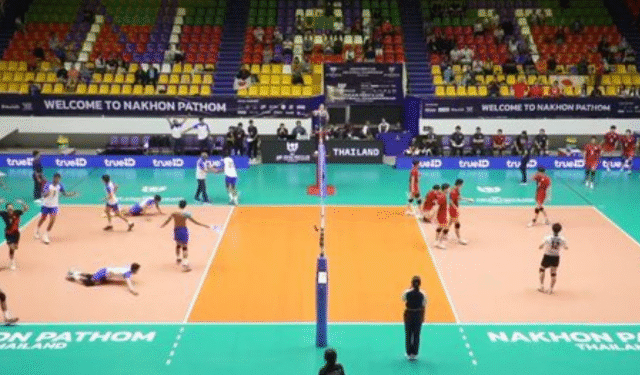 India U16 Volleyball Bronze Medal