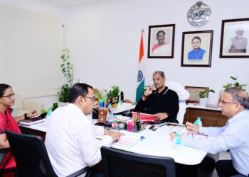Odisha Deputy CM Reviews Power Generation Projects to Boost Energy Infrastructure