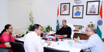 Odisha Deputy CM Reviews Power Generation Projects to Boost Energy Infrastructure