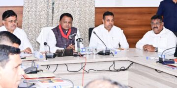 Odisha CM Reviews Security for Bahuda Yatra, Suna Besha & Niladri Bije in Puri