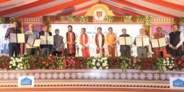Landmark MoU Signed Among Six Centrally Funded Higher Education Institutions in Odisha