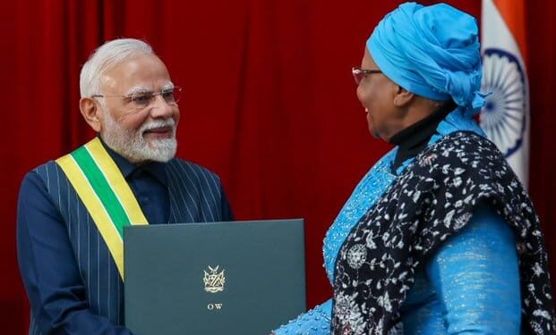 India Namibia bilateral relations