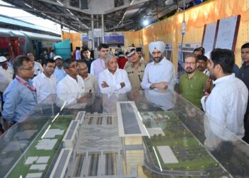 Bhubaneswar railway station redevelopment