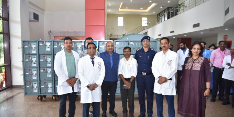 Odisha’s Healthcare Gets a Tactical Upgrade: BHISHM Cubes at AIIMS Bhubaneswar