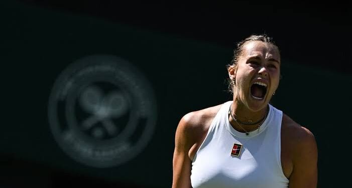 Aryna sabalenka
