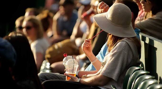 Wimbledon heatwave