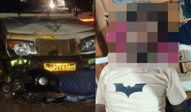 student ambulance accident Nabarangpur