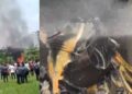 Bangladesh Air Force jet crash