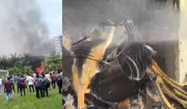Bangladesh Air Force jet crash