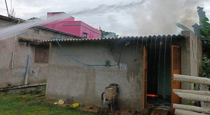 Man Charred to Death