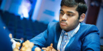 Arjun Erigaisi Freestyle Chess semifinal